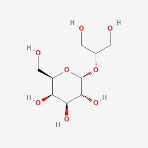 molecular formula C9H18O8 B1241076 佛罗里多苷 CAS No. 534-68-9