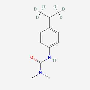 3-[4-(1,1,1,3,3,3-Hexadeuteriopropan-2-yl)phenyl]-1,1-dimethylurea