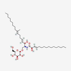 molecular formula C41H75NO9 B12410791 Cerebroside A CAS No. 115681-40-8