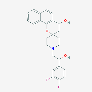 Antimalarial agent 11