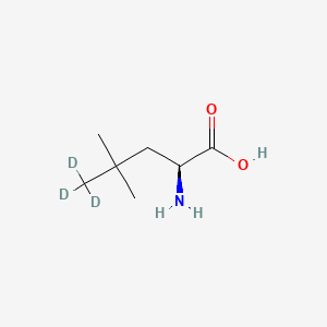 4-Methyl-L-leucine-d3