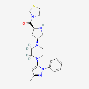 Teneligliptin-d4