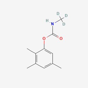 molecular formula C11H15NO2 B12410859 2,3,5-Trimethacarb-d3 