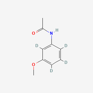 molecular formula C9H11NO2 B12410869 N-(3-Methoxyphenyl)acetamide-d4 