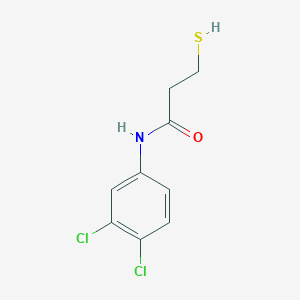 Metallo-|A-lactamase-IN-2