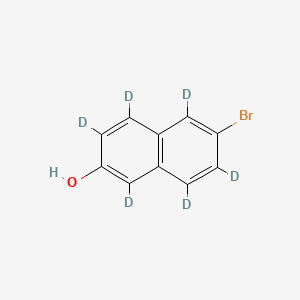 6-Bromo-2-naphthol-d6