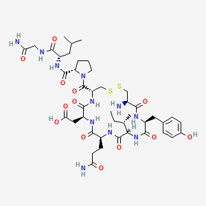 Oxytocin, asp(5)-