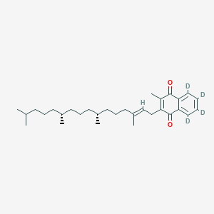 molecular formula C31H46O2 B12410918 Vitamin K1-d4 