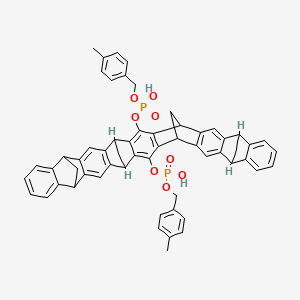 molecular formula C58H48O8P2 B12410919 SARS-CoV-2-IN-29 