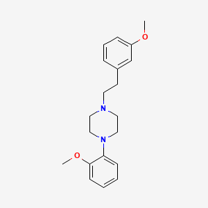 1-(3-Methoxyphenethyl)-4-(2-methoxyphenyl)piperazine