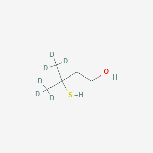 3-Mercapto-3-methylbutan-1-ol-d6