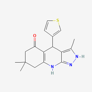 molecular formula C17H19N3OS B12410974 Gsk3-IN-2 