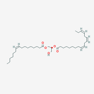 [(2S)-1-[(Z)-hexadec-9-enoyl]oxy-3-hydroxypropan-2-yl] (9Z,12Z,15Z)-octadeca-9,12,15-trienoate