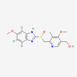 5-Hydroxy Omeprazole-D3