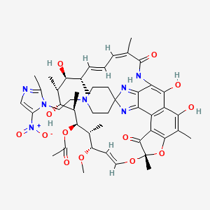 molecular formula C48H61N7O13 B12410993 2G83Rzk9U6 CAS No. 1001314-13-1