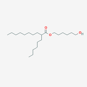 Decanoic acid, 2-hexyl-, 6-oxohexyl ester-1