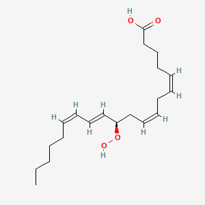 molecular formula C20H32O4 B1241109 11(R)-Hpete 