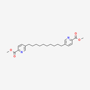 molecular formula C24H32N2O4 B12411179 Penicolinate A 