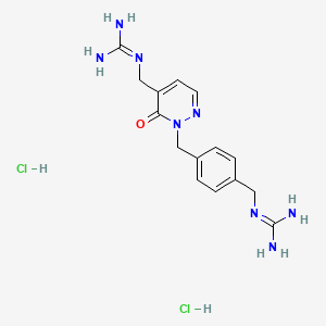 DNA crosslinker 1 (dihydrochloride)