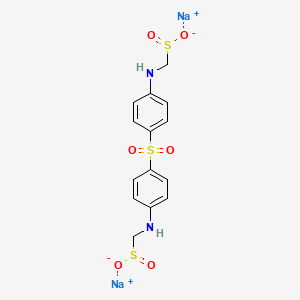 molecular formula C14H14N2Na2O6S3 B12411206 Sulfoxone (disodium) 