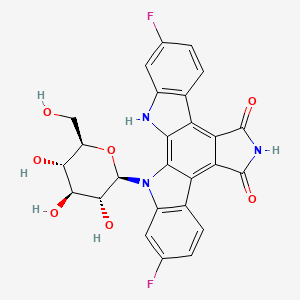 Fluoroindolocarbazole B