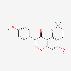 Nrf2/HO-1 activator 1