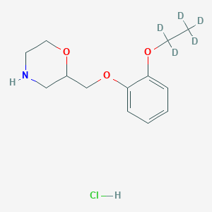 rac Viloxazine-d5 Hydrochloride