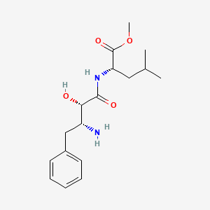 molecular formula C17H26N2O4 B1241124 Bestatin Methyl Ester CAS No. 65322-89-6