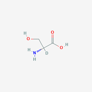 molecular formula C3H7NO3 B12411247 Deutarserine CAS No. 103292-62-2