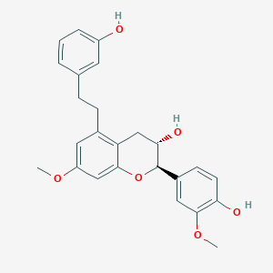 molecular formula C25H26O6 B12411267 Shanciol B 