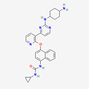 IRE1|A kinase-IN-4