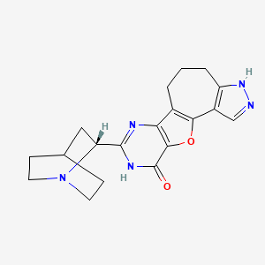 molecular formula C19H21N5O2 B12411296 Cdc7-IN-19 