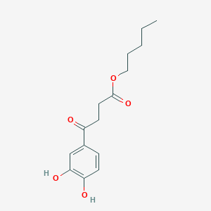 molecular formula C15H20O5 B12411313 Pdpob 