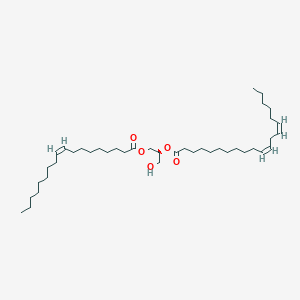 molecular formula C41H74O5 B1241132 DG(18:1(9Z)/20:2(11Z,14Z)/0:0) 