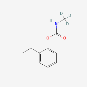 molecular formula C11H15NO2 B12411325 Isoprocarb-d3 