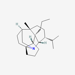 molecular formula C22H37N B1241135 Daphnane 