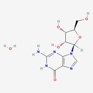 Guanosine-d1 (hydrate)