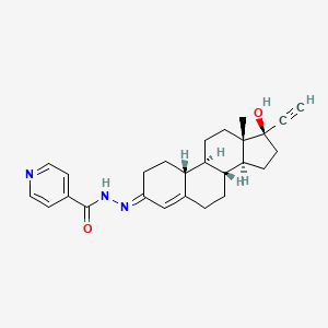 molecular formula C26H31N3O2 B1241137 Neinh CAS No. 86762-75-6