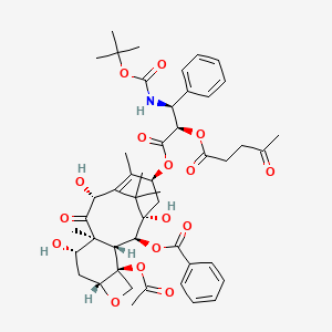 molecular formula C48H59NO16 B12411389 Sudocetaxel 