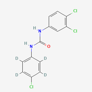 Triclocarban-d4 (4-chlorophenyl-d4)