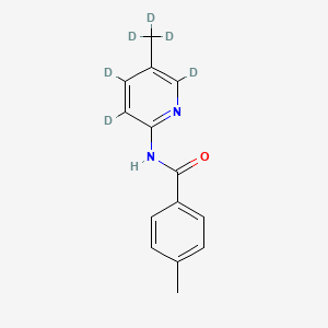 Zolpyridine-d6