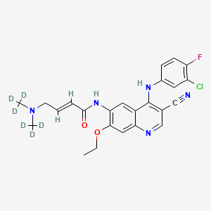 Pelitinib-d6