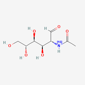 molecular formula C8H15NO6 B12411443 N-Acetyl-D-glucosamine-15N 