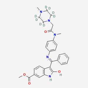 Nintedanib-d8