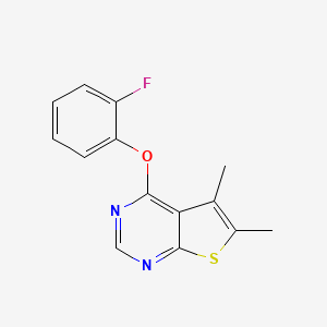 MRGPRX1 agonist 3