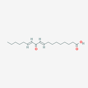 (9E,12E)-11-Oxo-9,12-octadecadienoic acid