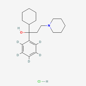 Trihexyphenidyl-d5 (hydrochloride)