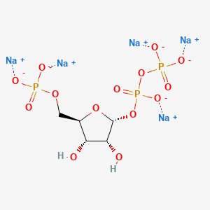 molecular formula C5H8Na5O14P3 B12411505 Xylene Cyanol FF (Technical Grade) 