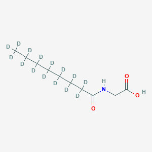 N-Octanoyl-D15-glycine