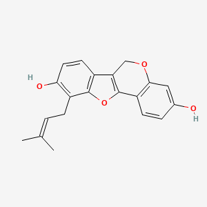 molecular formula C20H18O4 B1241154 Erypoegin H 